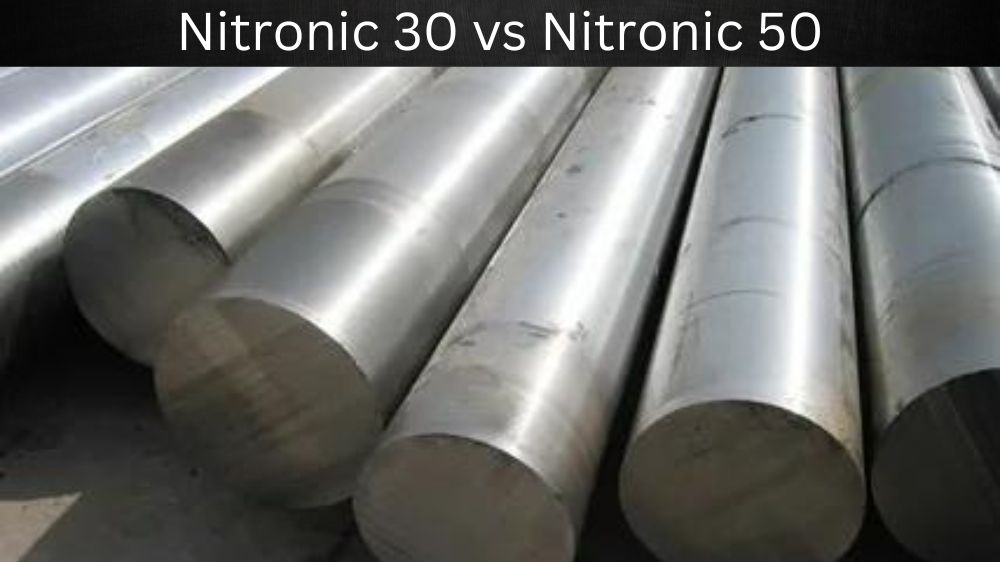 Nitronic 30 vs Nitronic 50-
